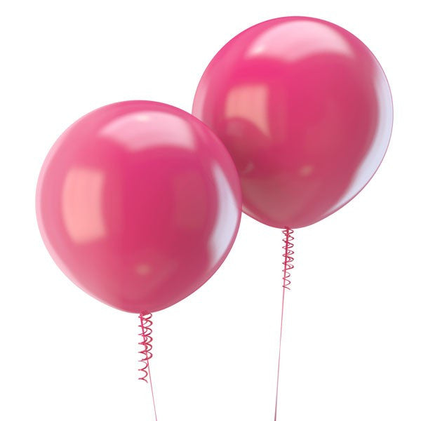 Jumbo Balloons: Pink (36") | www.sprinklebeesweet.com