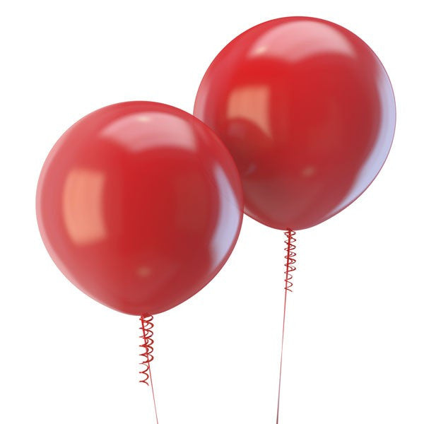 Jumbo Balloons: Red (36") | www.sprinklebeesweet.com