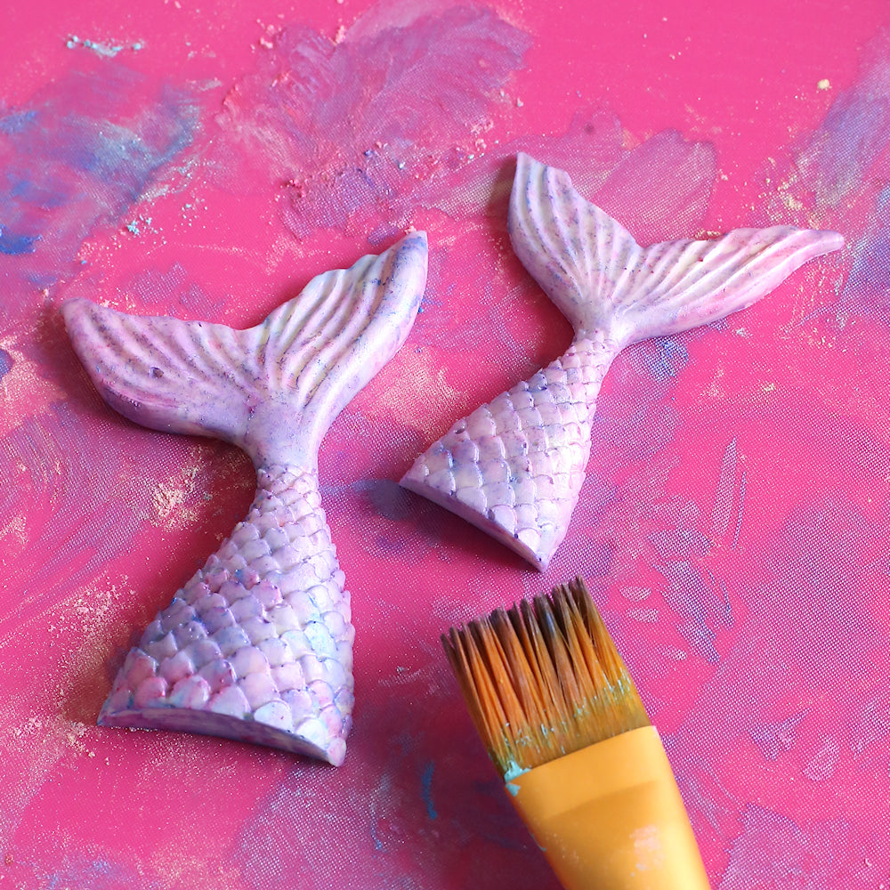 Mermaid Tail Candy Mold: Large | www.sprinklebeesweet.com
