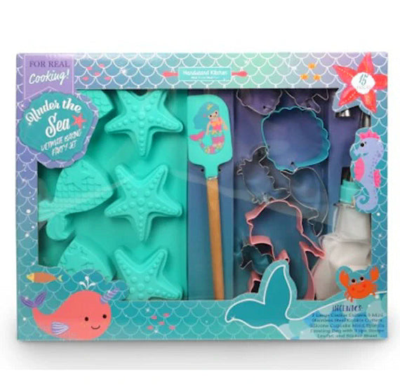 Mermaid Baking Kit | www.sprinklebeesweet.com
