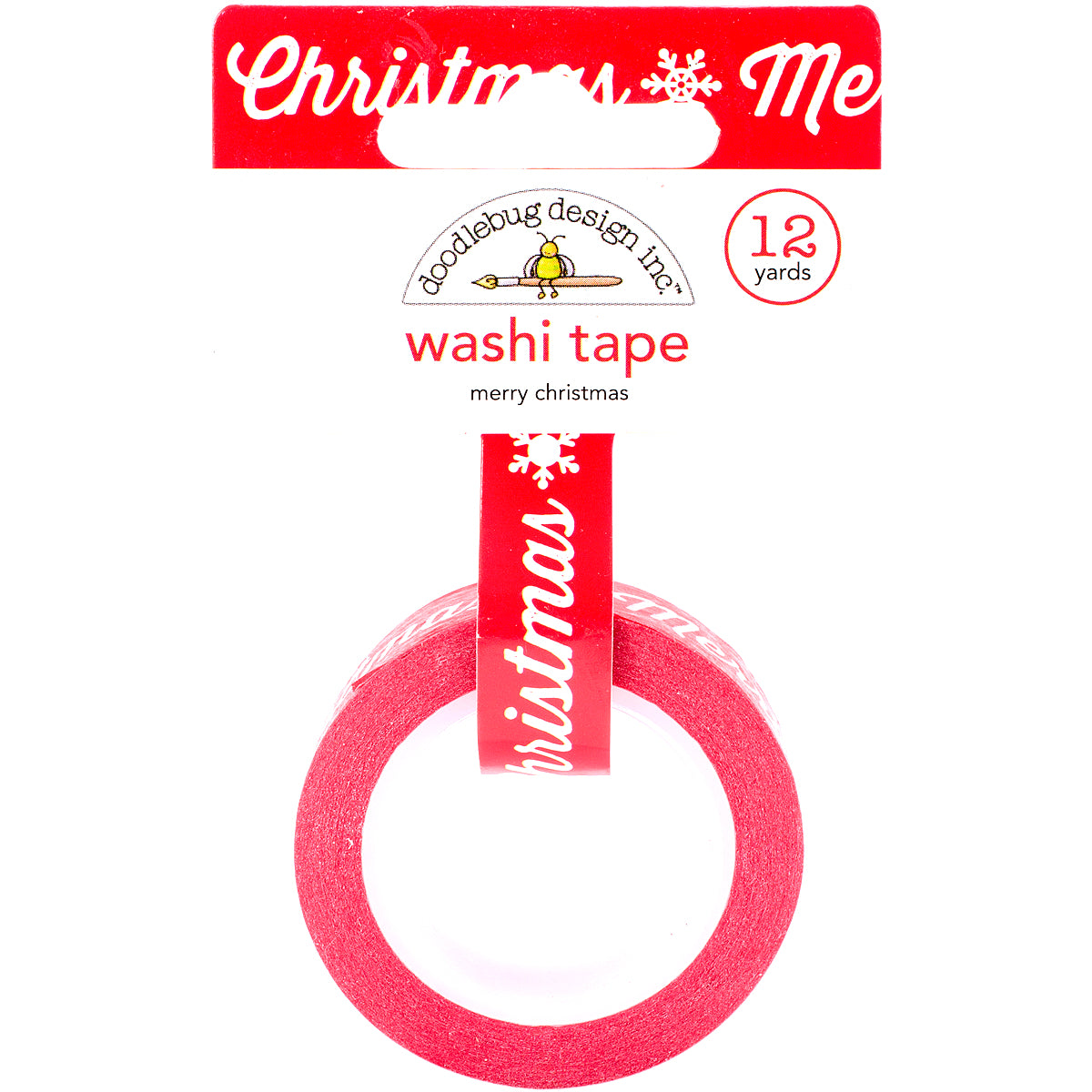 Merry Christmas Washi Tape | www.sprinklebeesweet.com