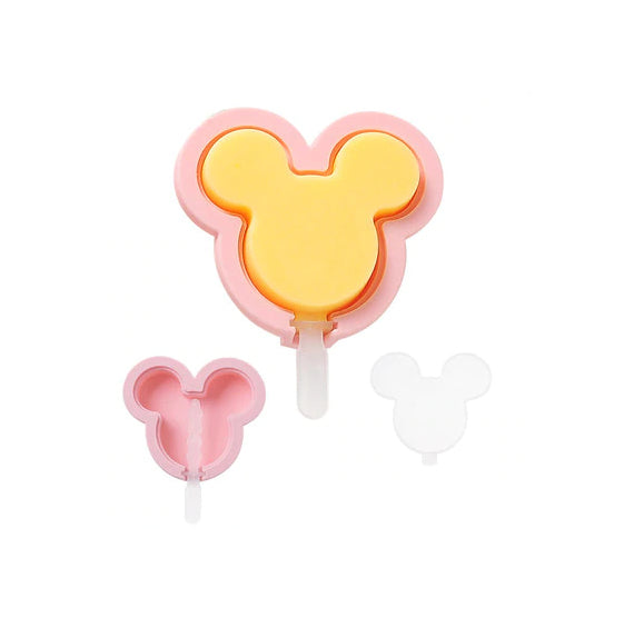 Mickey Popsicle Mold: Set of 2 | www.sprinklebeesweet.com