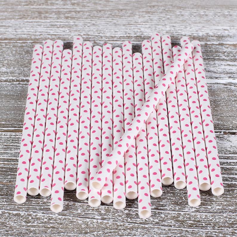 Pink Cake Pop Sticks: Polka Dots | www.sprinklebeesweet.com