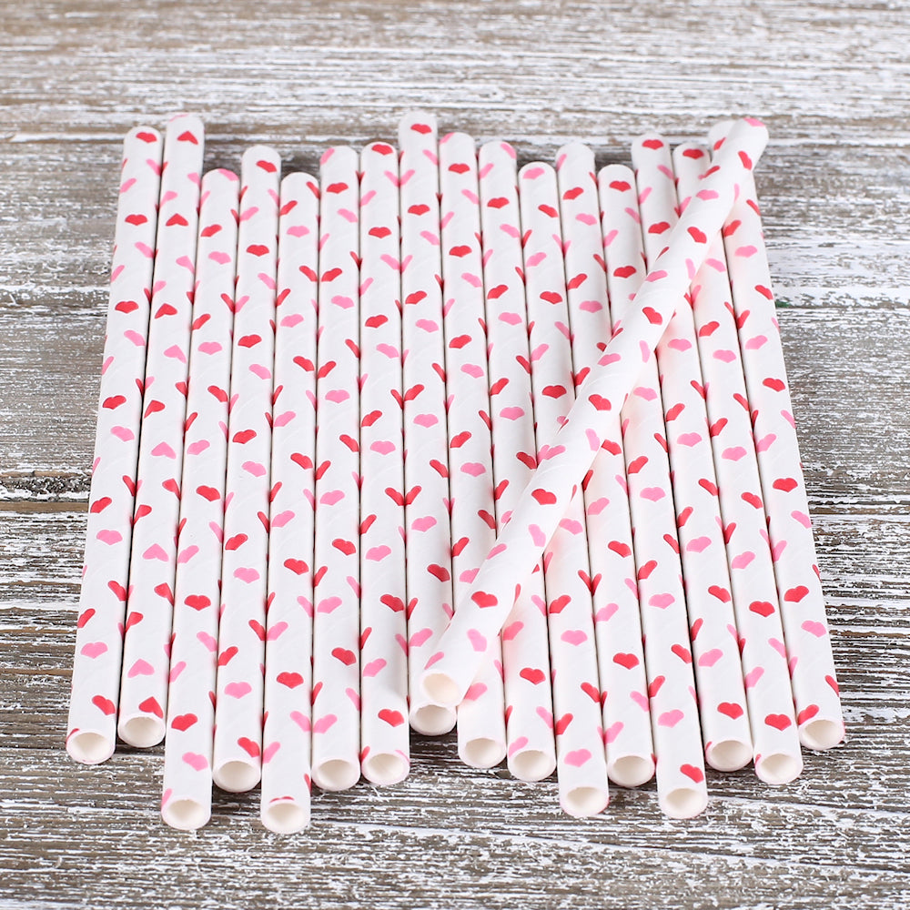 Mini Hearts Cake Pop Sticks: Pink and Red | www.sprinklebeesweet.com