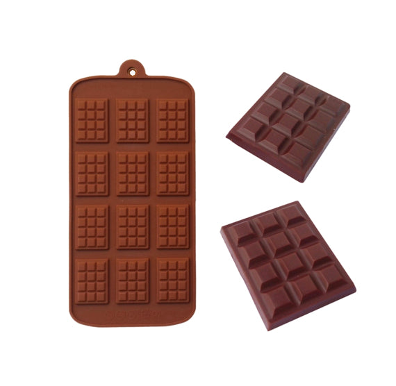 Shop Mini Candy Bar Mold: Silicone Mini Chocolate Bar Molds at BPS –  Sprinkle Bee Sweet