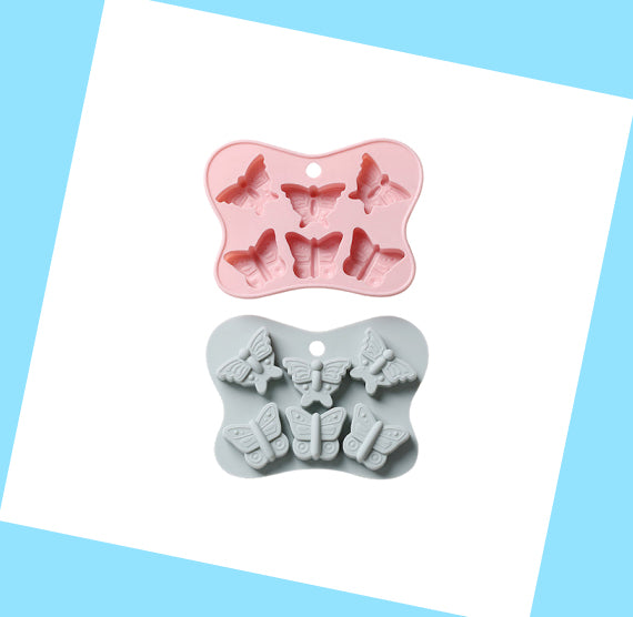 Cute Butterfly Candy Mold: Small | www.sprinklebeesweet.com