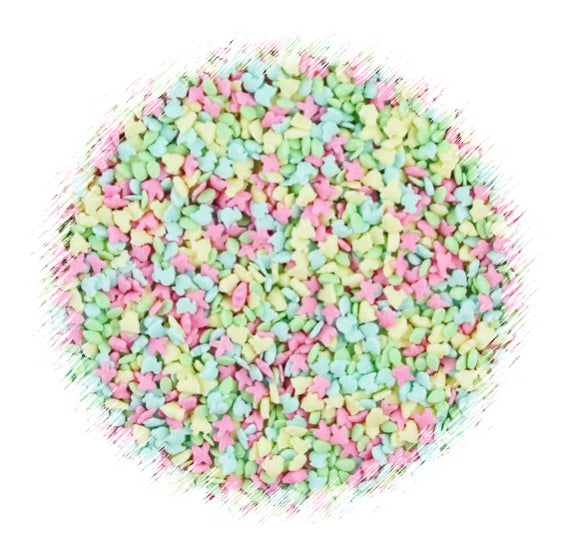 Mini Pastel Easter Sprinkles | www.sprinklebeesweet.com