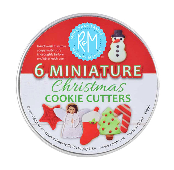 R & M 8-Piece Mini Easter Cookie Cutter Set