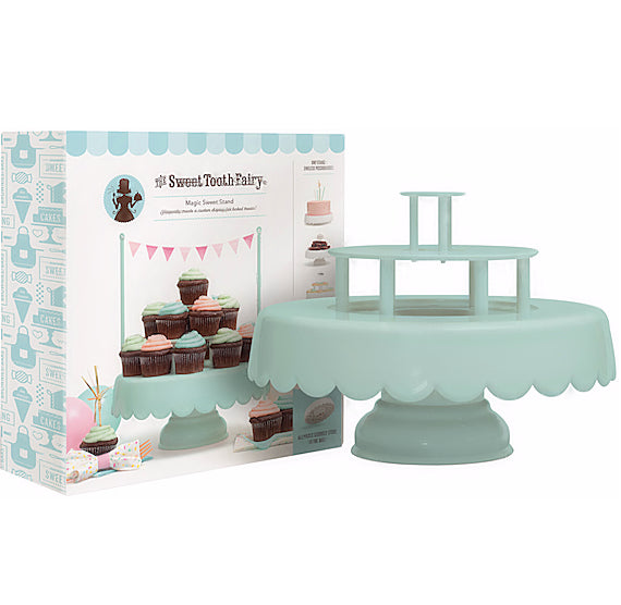 Sweet Tooth Fairy Cake Stand: Mint | www.sprinklebeesweet.com