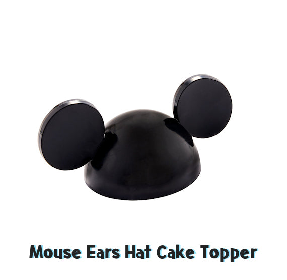 Mickey Mouse Hat Cake Topper | www.sprinklebeesweet.com