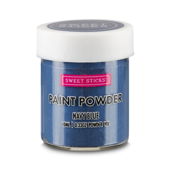Navy Edible Paint Powder | www.sprinklebeesweet.com