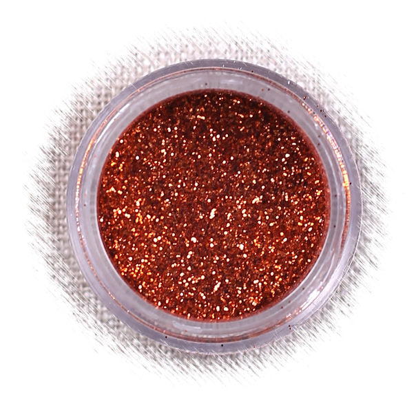 Copper Disco Glitter | www.sprinklebeesweet.com