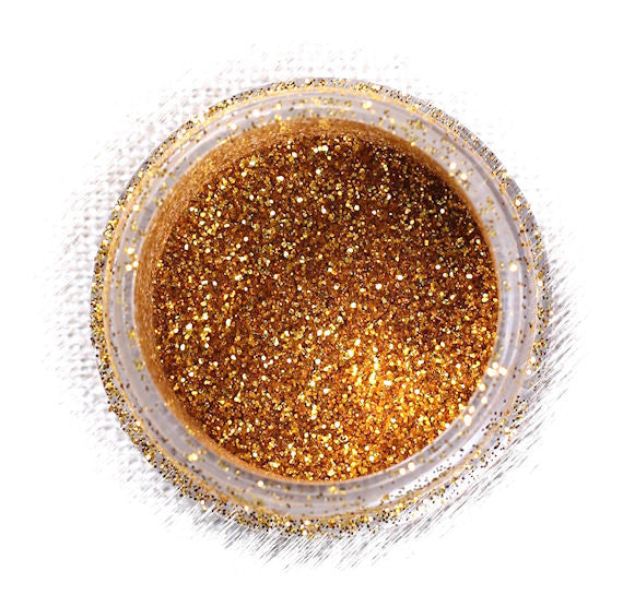 Gold Disco Glitter | www.sprinklebeesweet.com