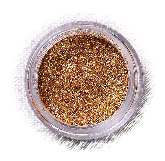 Hologram Gold Disco Glitter | www.sprinklebeesweet.com