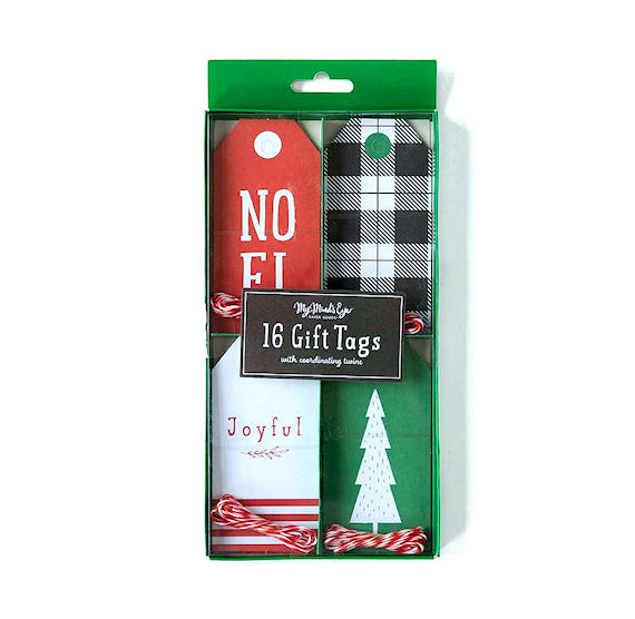 Christmas Gift Tags Box Set: Noel | www.sprinklebeesweet.com