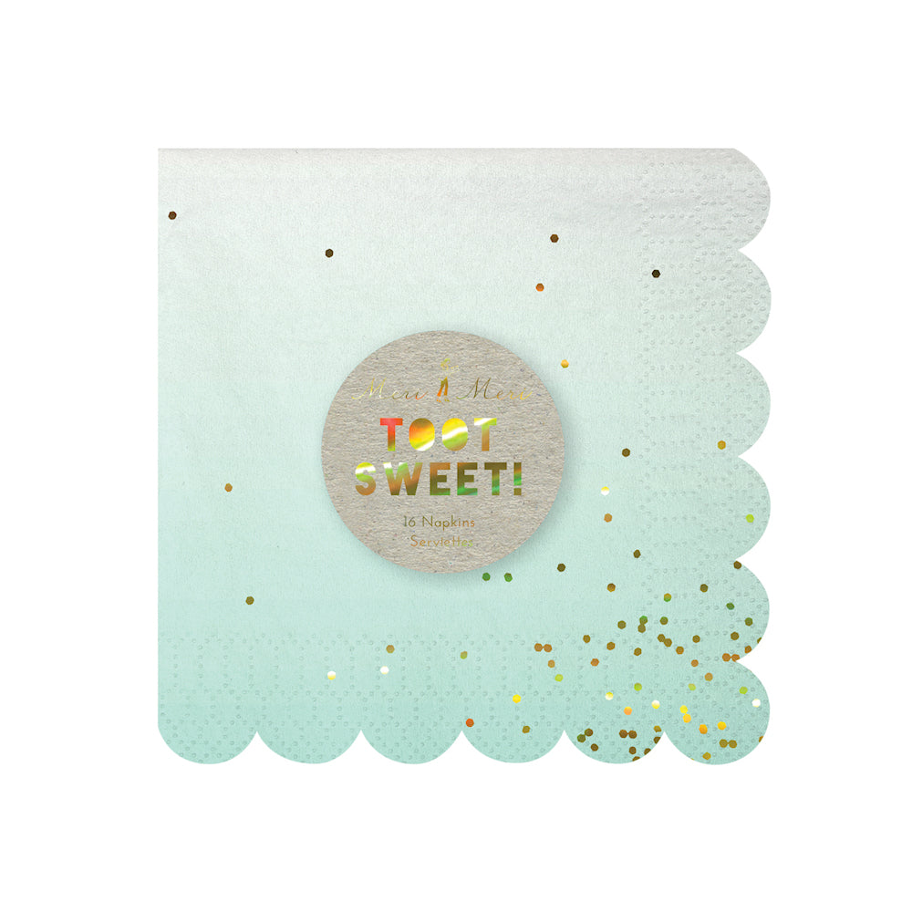 Small Sweet Pastel Napkins | www.sprinklebeesweet.com