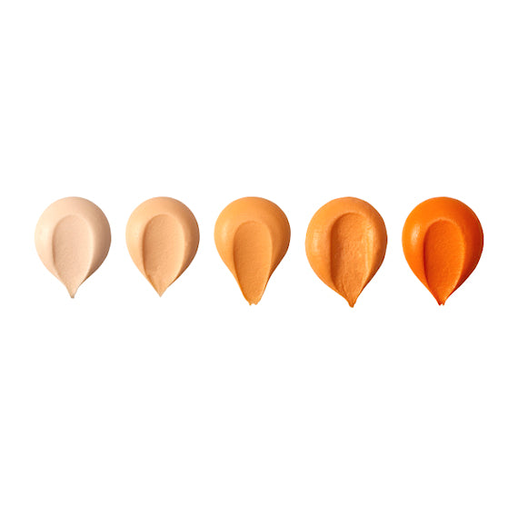 ProGel® Orange Food Coloring | www.sprinklebeesweet.com