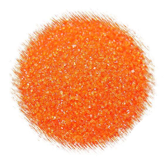 Orange Sanding Sugar | www.sprinklebeesweet.com