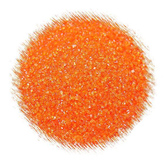 Bulk Orange Sanding Sugar | www.sprinklebeesweet.com