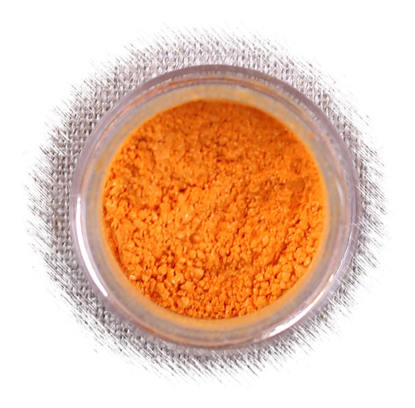 Orange Slice Luster Dust | www.sprinklebeesweet.com