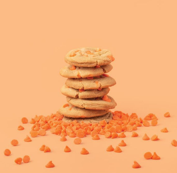 Sweetshop Orange Baking Chips | www.sprinklebeesweet.com