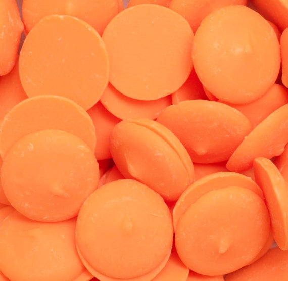 Sweetshop Melt'ems Orange Candy Coating | www.sprinklebeesweet.com
