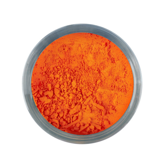 Orange Edible Paint Powder | www.sprinklebeesweet.com