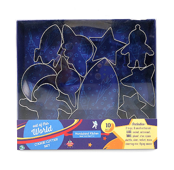Outer Space Cookie Cutter Set | www.sprinklebeesweet.com