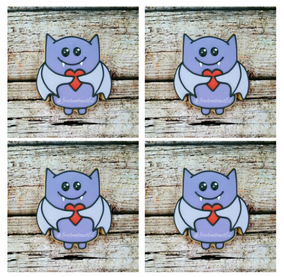 Owl Cookie Cutter: Chubby Bat | www.sprinklebeesweet.com