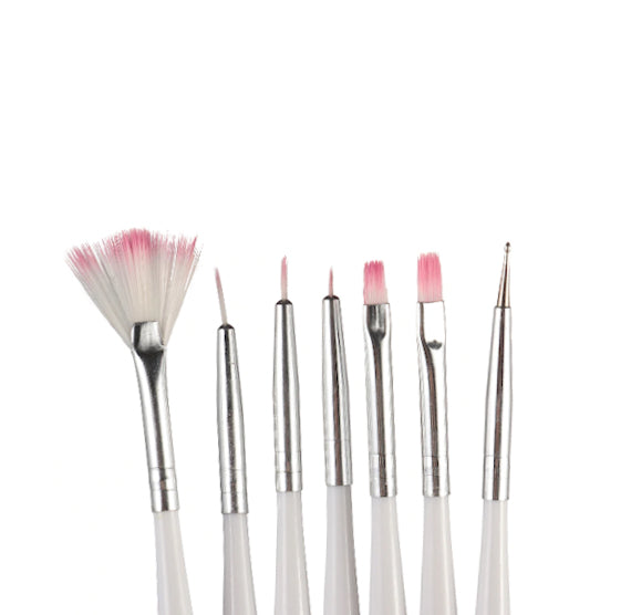 Small Paint Brush Set for Edible Art Paint | www.sprinklebeesweet.com