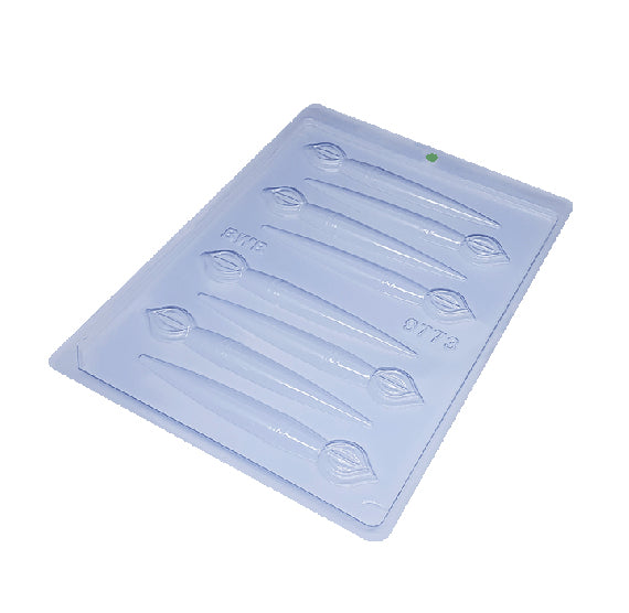BWB Paint Brush Mold: 9773 | www.sprinklebeesweet.com