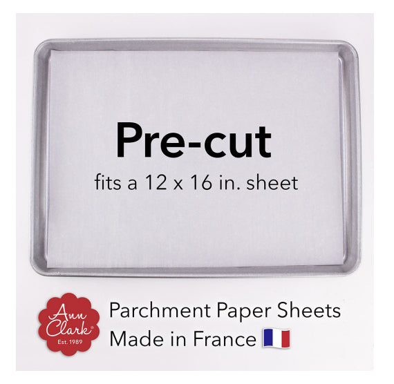 French Parchment Paper Baking Sheets | www.sprinklebeesweet.com