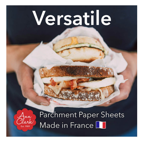 French Parchment Paper Baking Sheets | www.sprinklebeesweet.com