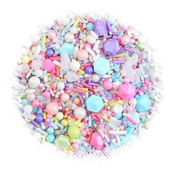 Sprinklefetti™ Sprinkles Mix: Sweet Pastel | www.sprinklebeesweet.com
