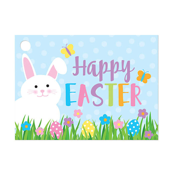 Happy Easter Gift Tag Cards: Garden | www.sprinklebeesweet.com