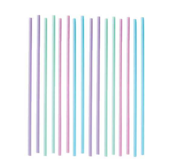 6" Pastel Lollipop Sticks: 4 Color Set | www.sprinklebeesweet.com