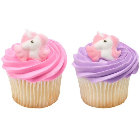 Pretty Unicorn Sugar Toppers: BULK BOX | www.sprinklebeesweet.com