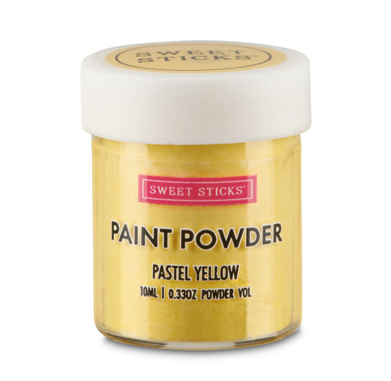 Yellow Edible Paint Powder | www.sprinklebeesweet.com