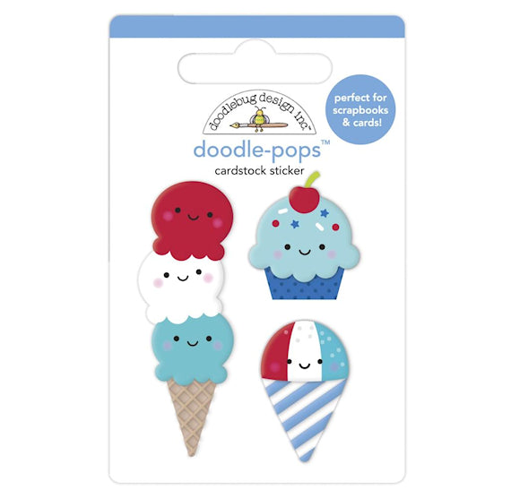Doodlebug Design Inc Blog: DOODLE POPS AND PUFFY STICKERS AT THE BALL  LAYOUT