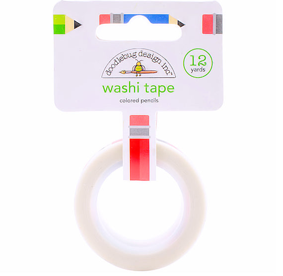 Pencil Washi Tape | www.sprinklebeesweet.com