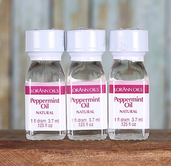 LorAnn Peppermint Oil Twin Pack | www.sprinklebeesweet.com