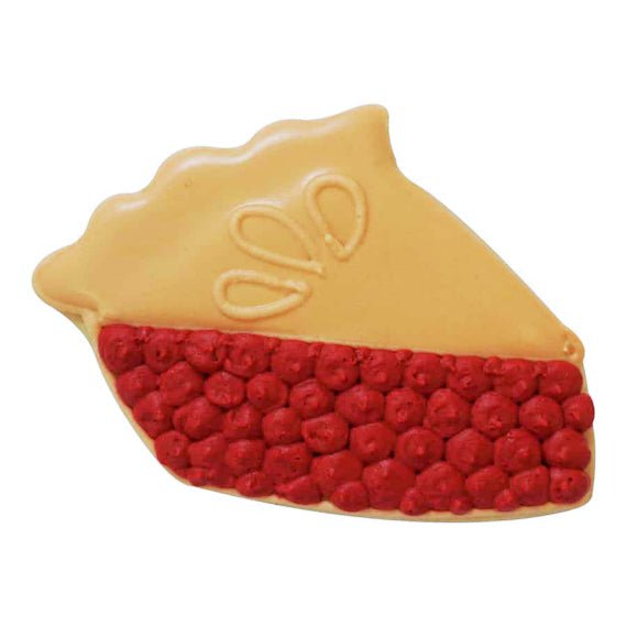 Slice of Pie Cookie Cutter | www.sprinklebeesweet.com
