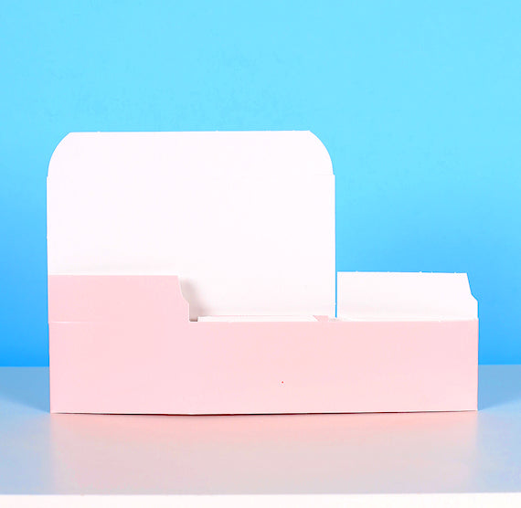 Light Pink Candy Box Set: 1/2lb - 1lb | www.sprinklebeesweet.com