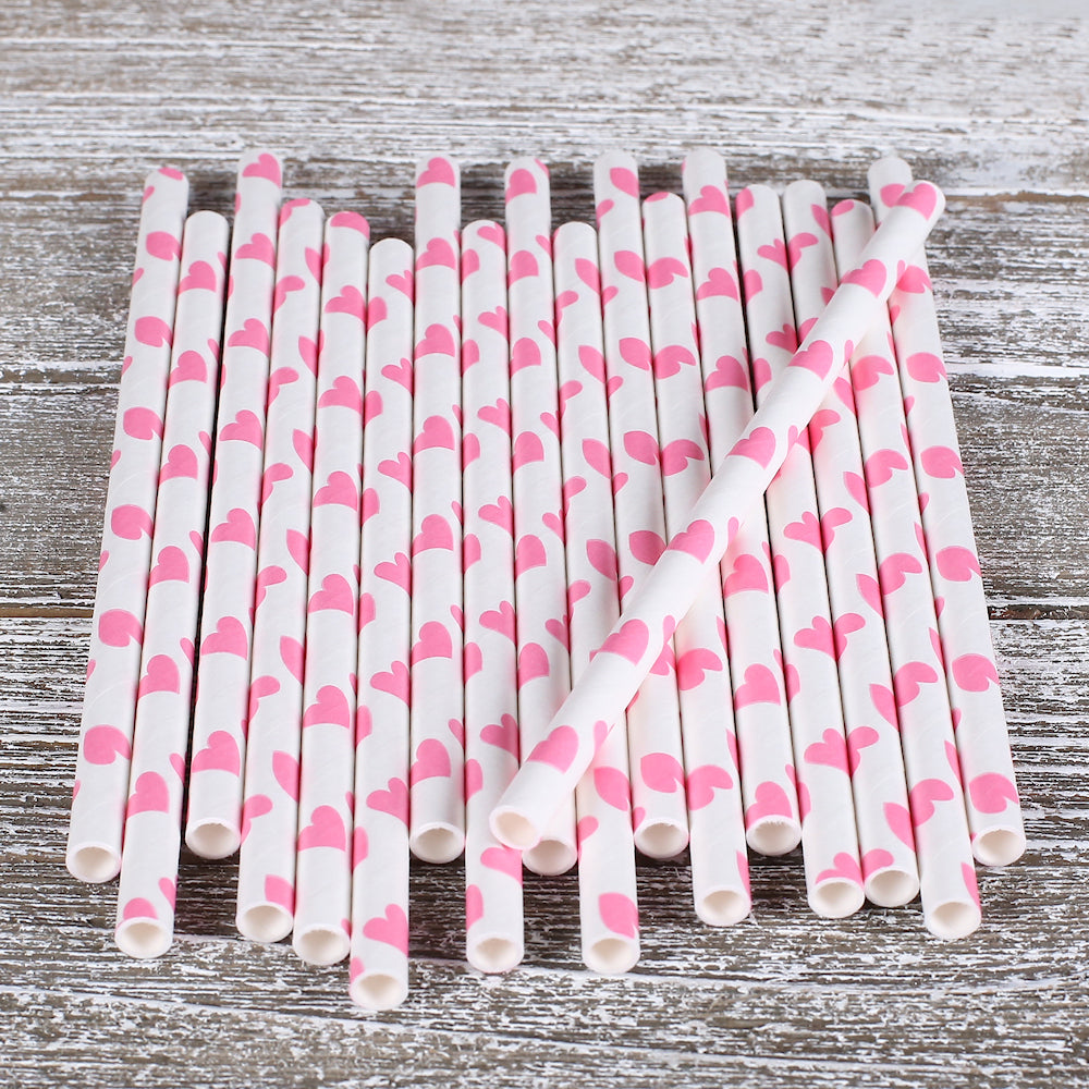 Pink Cake Pop Sticks: Hearts | www.sprinklebeesweet.com