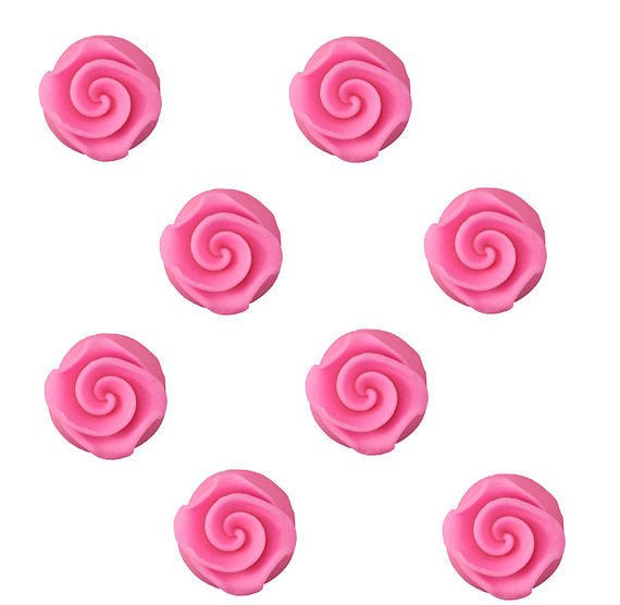 Shop Edible Roses in Pretty Colors: Fondant Roses in .5, 1