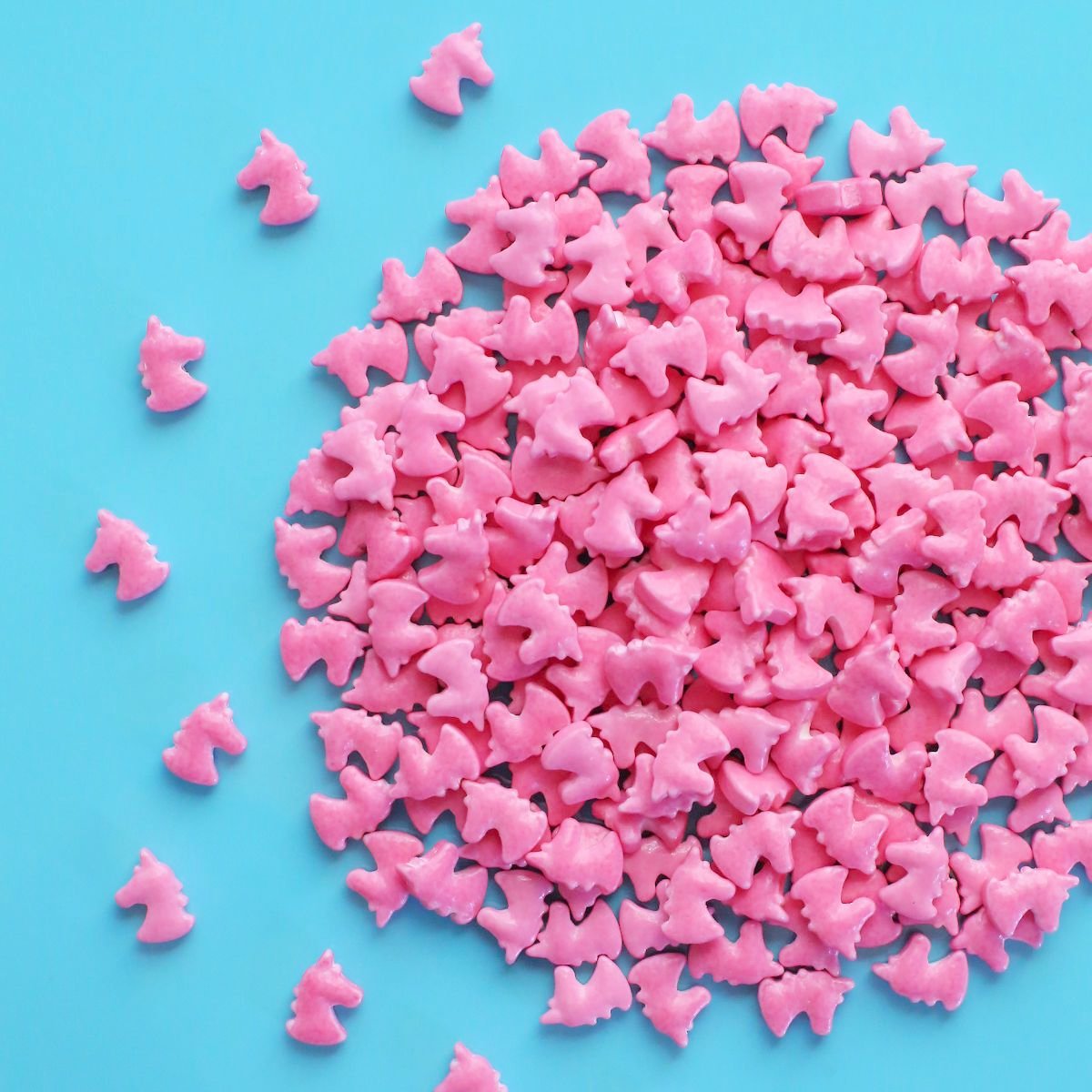 Pink Unicorn Candy Sprinkles | www.sprinklebeesweet.com