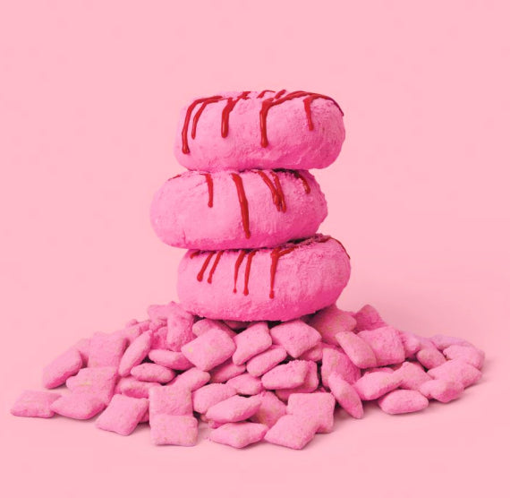 Sweetshop Pink Powdered Sugar | www.sprinklebeesweet.com