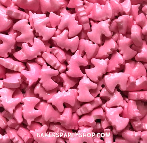 Pink Unicorn Candy Sprinkles | www.sprinklebeesweet.com