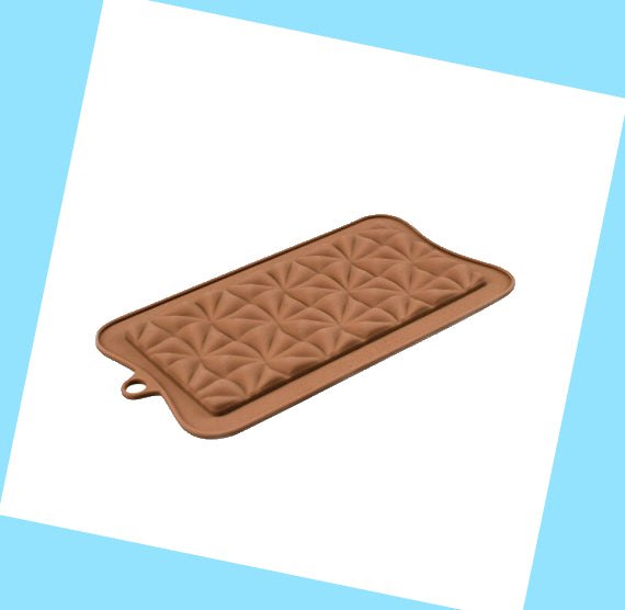 Chocolate Bar Mold: Pinwheel | www.sprinklebeesweet.com