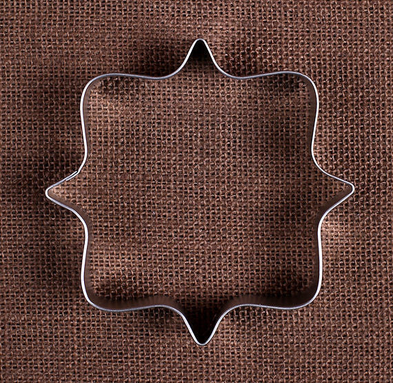 Plaque Square Cookie Cutter | www.sprinklebeesweet.com